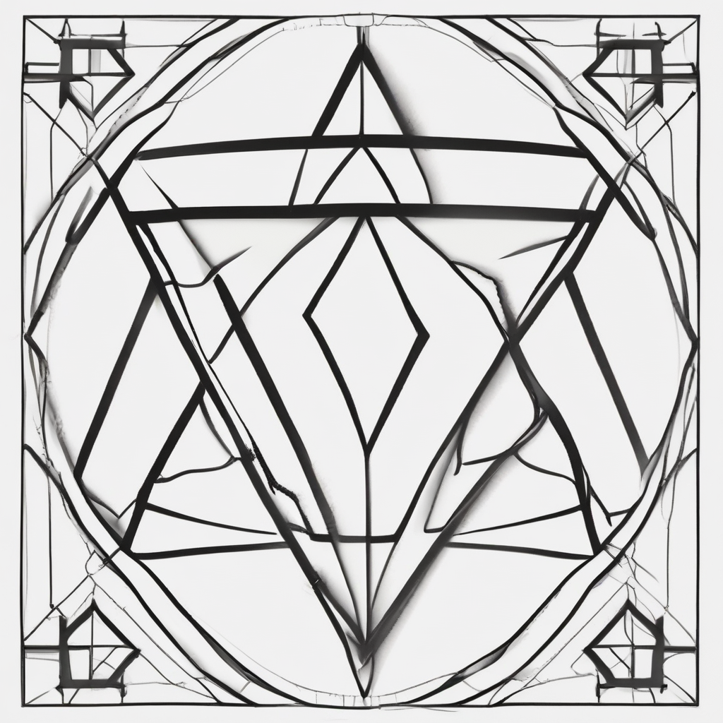 Diamond Pattern Coloring Page