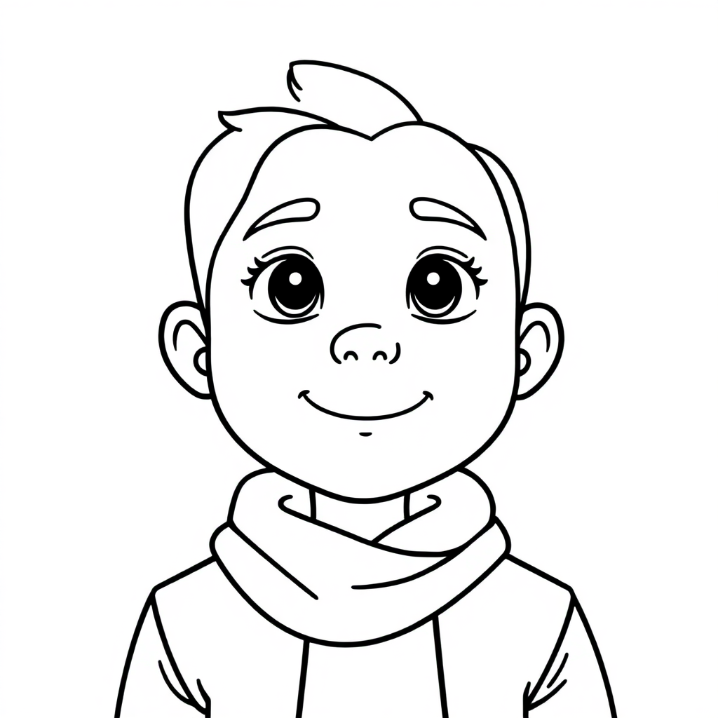Person Coloring Page