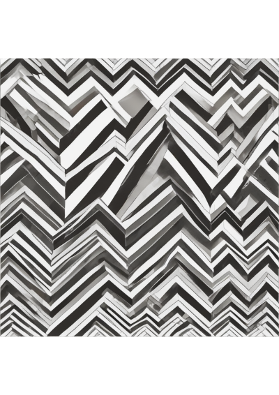 Chevron Zigzag Pattern Coloring Page