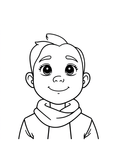Person Coloring Page
