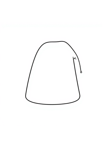 Sleepy Pilgrim Hat Coloring Page